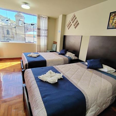 Hostal San Antonio Inn プーノ エクステリア 写真