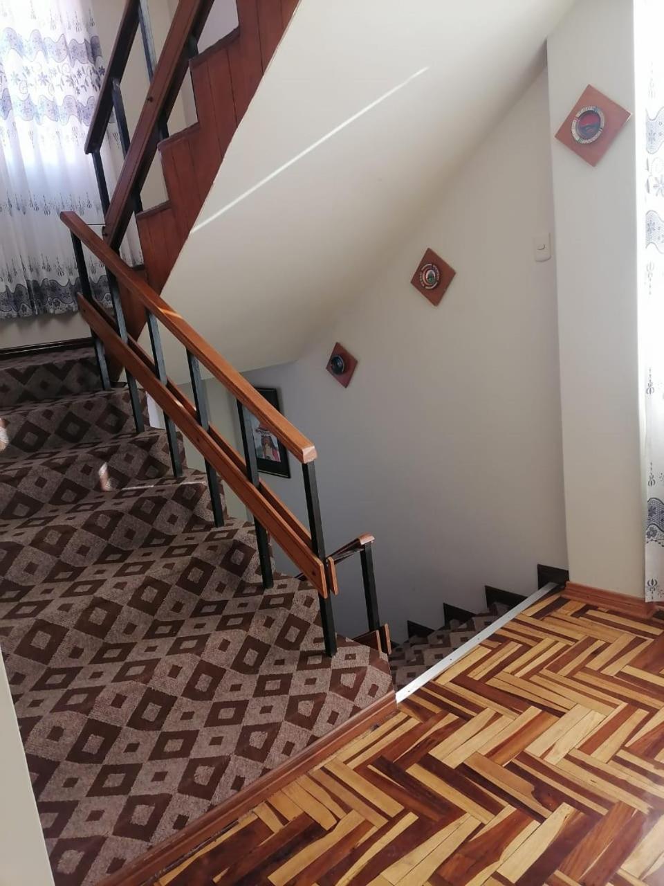Hostal San Antonio Inn プーノ エクステリア 写真
