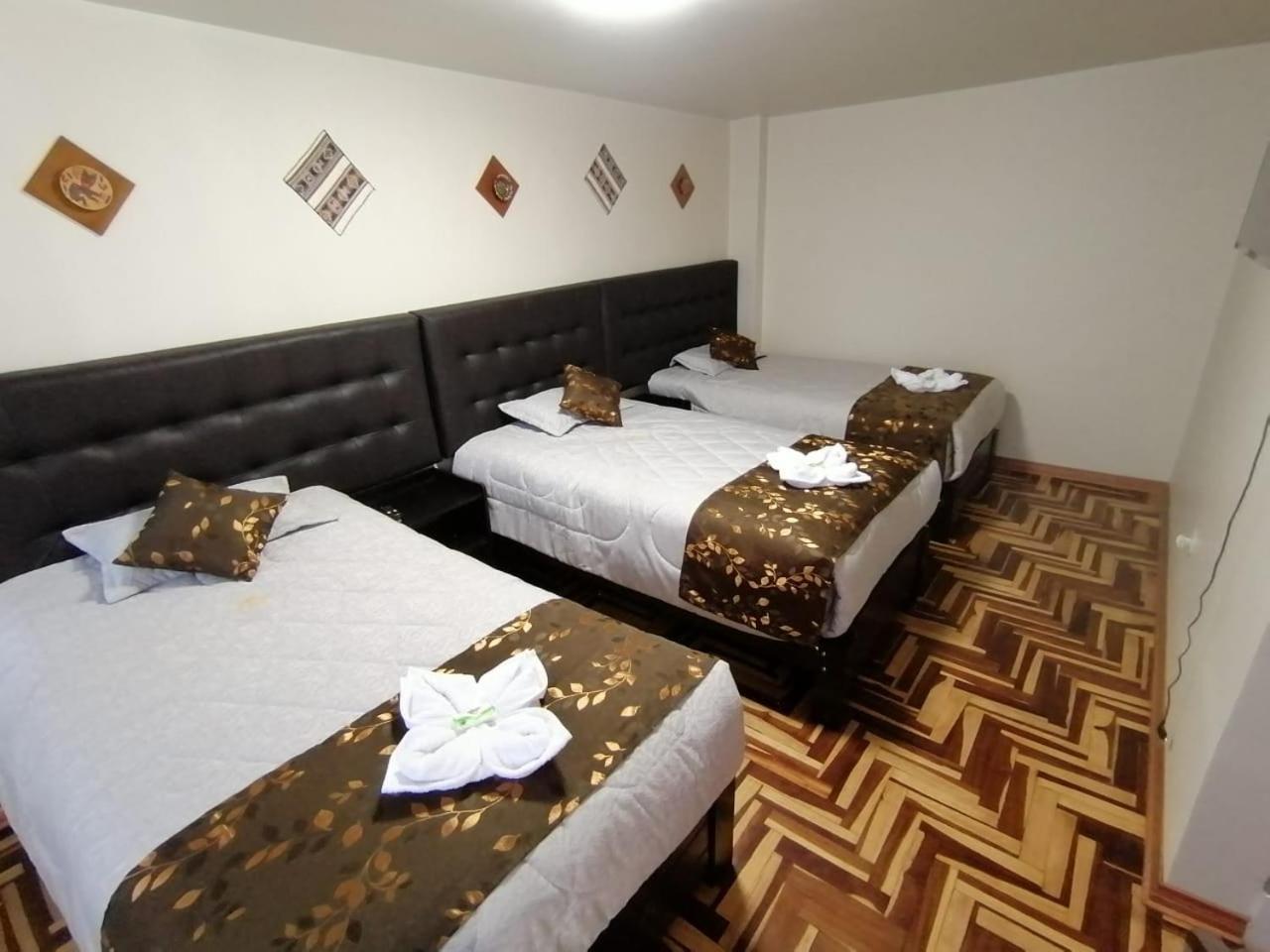 Hostal San Antonio Inn プーノ エクステリア 写真