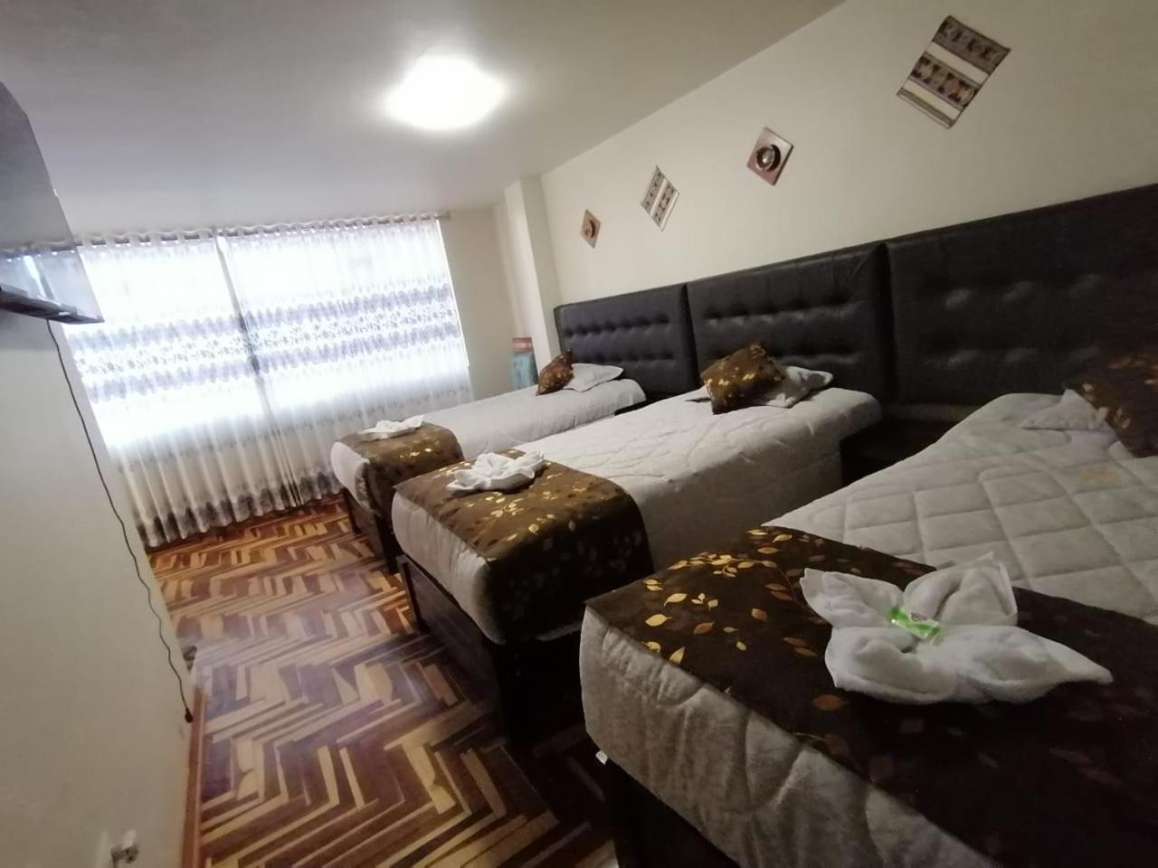 Hostal San Antonio Inn プーノ エクステリア 写真