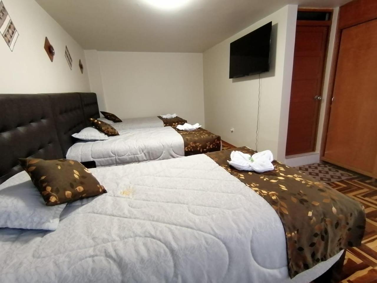 Hostal San Antonio Inn プーノ エクステリア 写真