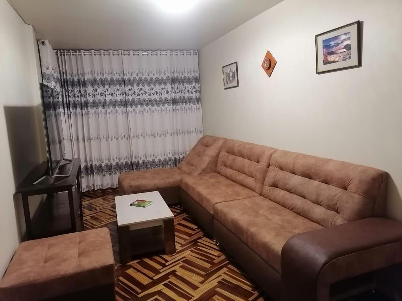 Hostal San Antonio Inn プーノ エクステリア 写真