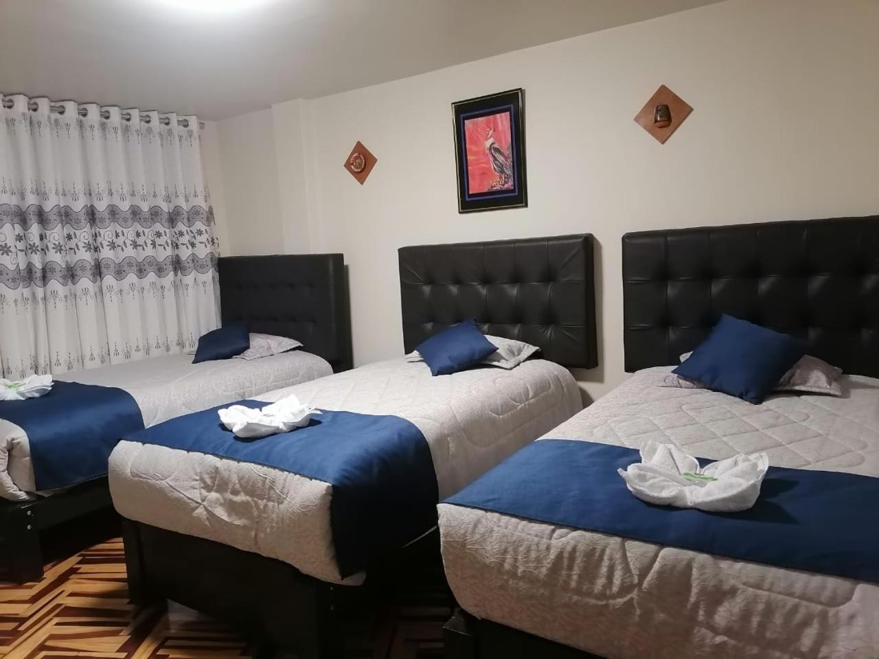 Hostal San Antonio Inn プーノ エクステリア 写真
