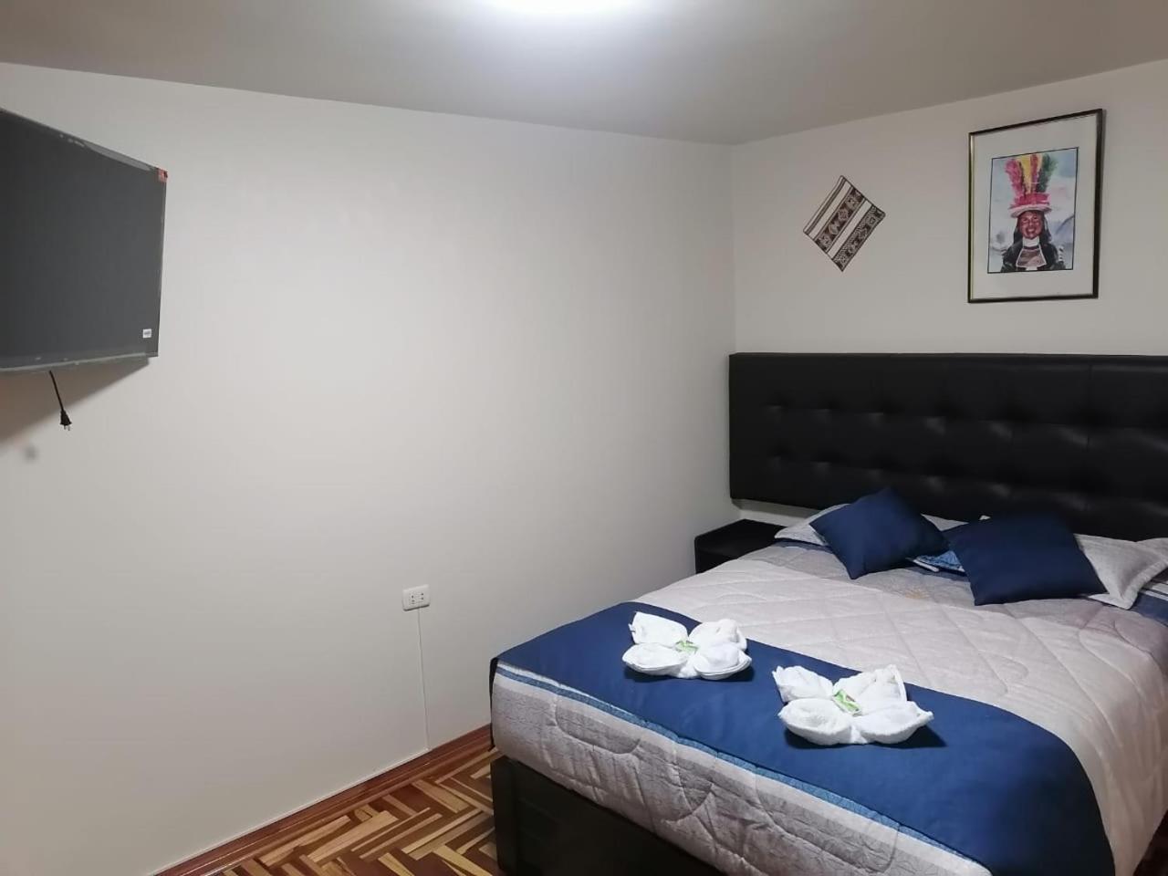 Hostal San Antonio Inn プーノ エクステリア 写真