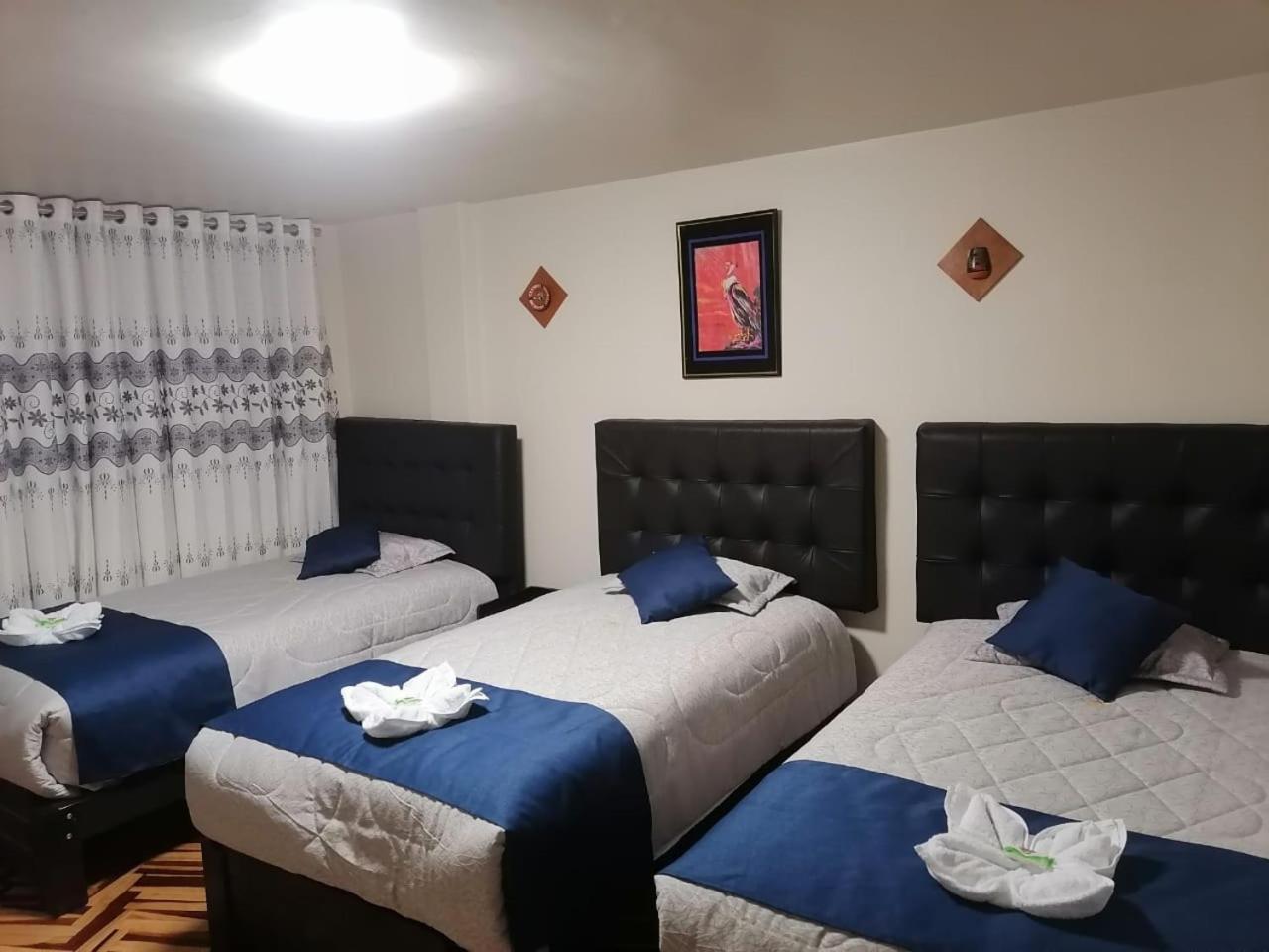 Hostal San Antonio Inn プーノ エクステリア 写真