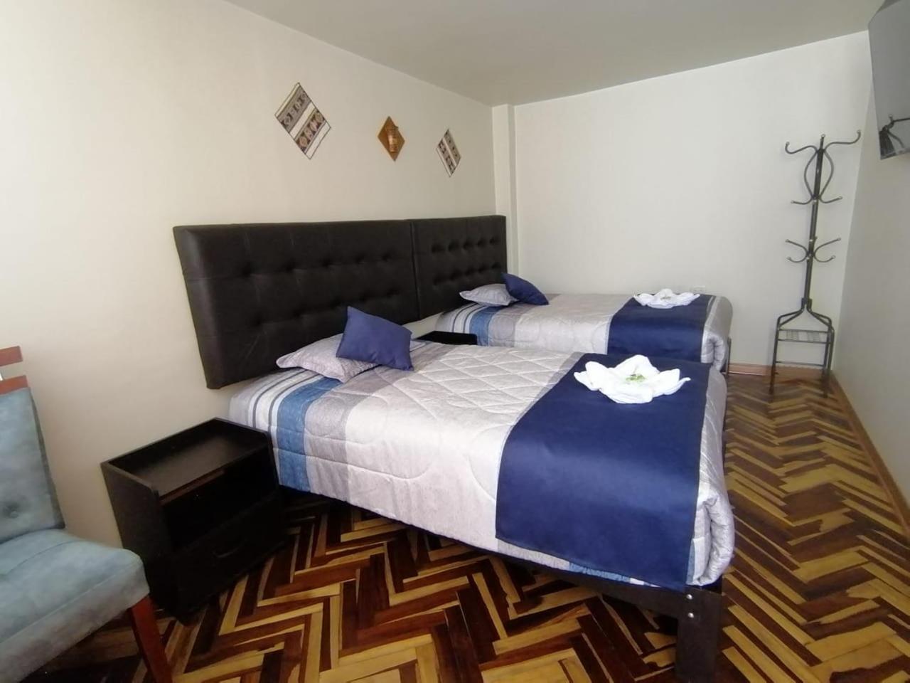 Hostal San Antonio Inn プーノ エクステリア 写真