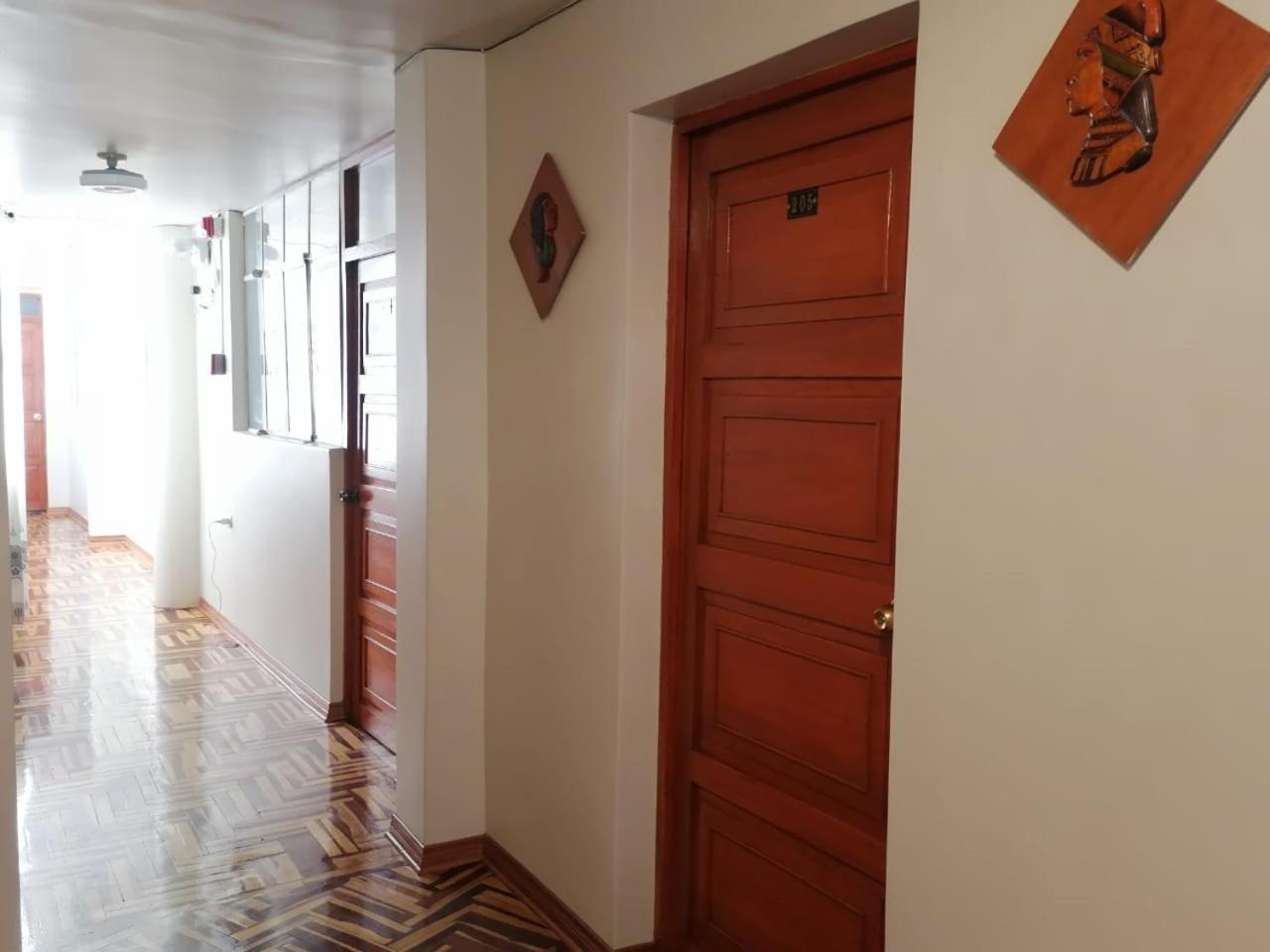 Hostal San Antonio Inn プーノ エクステリア 写真