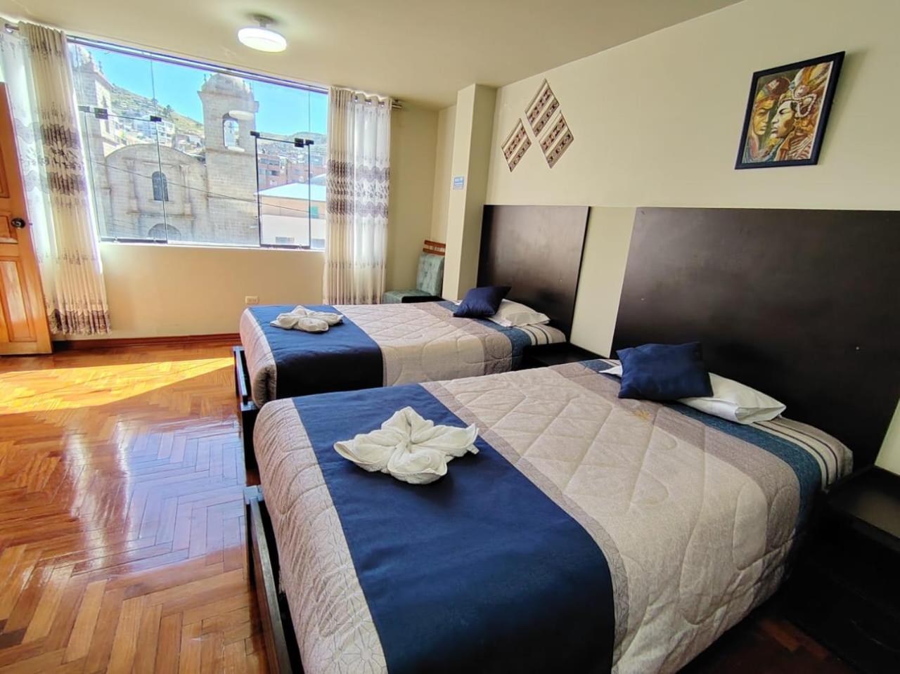 Hostal San Antonio Inn プーノ エクステリア 写真