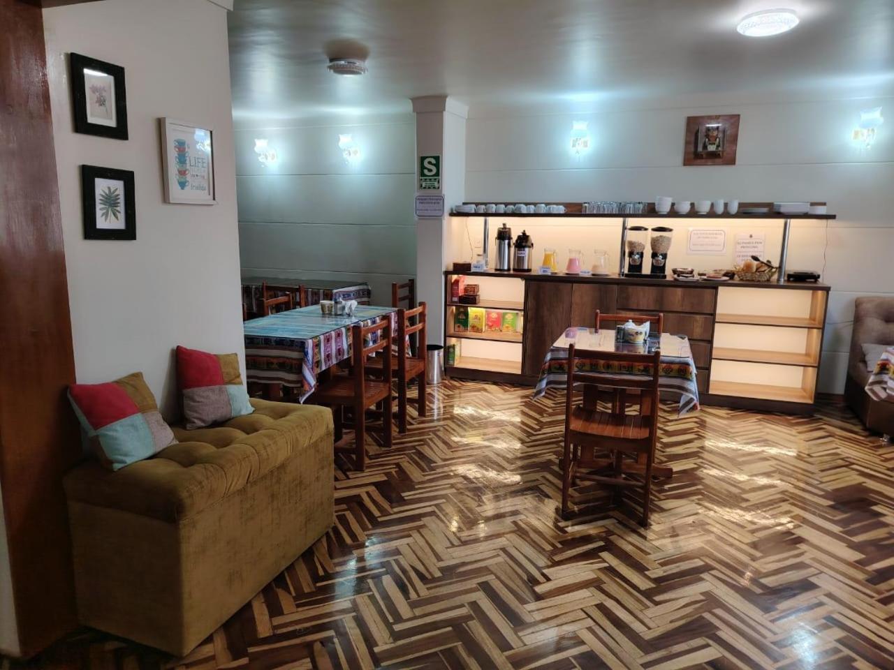 Hostal San Antonio Inn プーノ エクステリア 写真