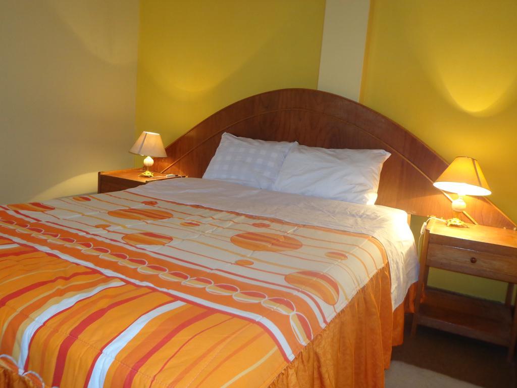 Hostal San Antonio Inn プーノ 部屋 写真