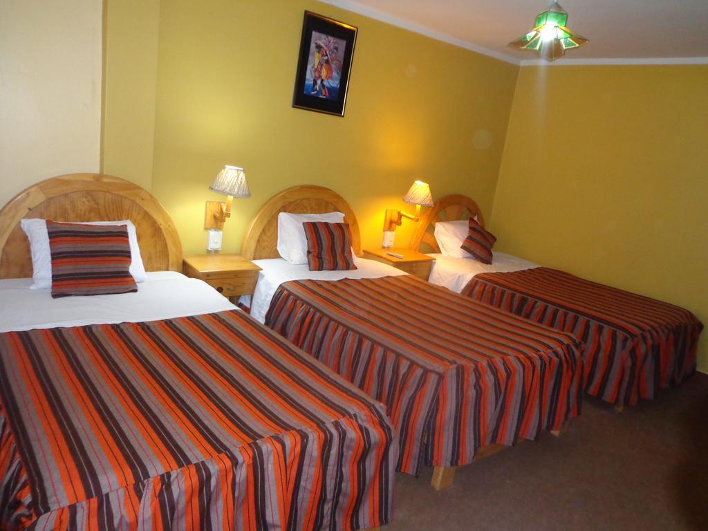 Hostal San Antonio Inn プーノ 部屋 写真