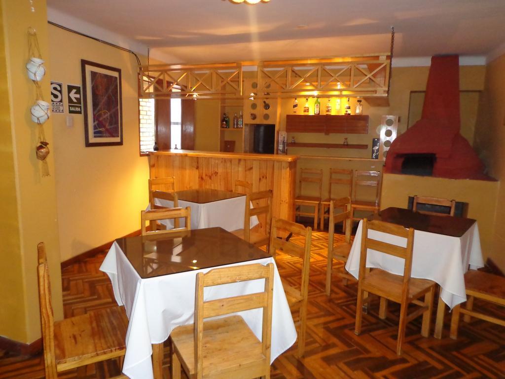 Hostal San Antonio Inn プーノ エクステリア 写真