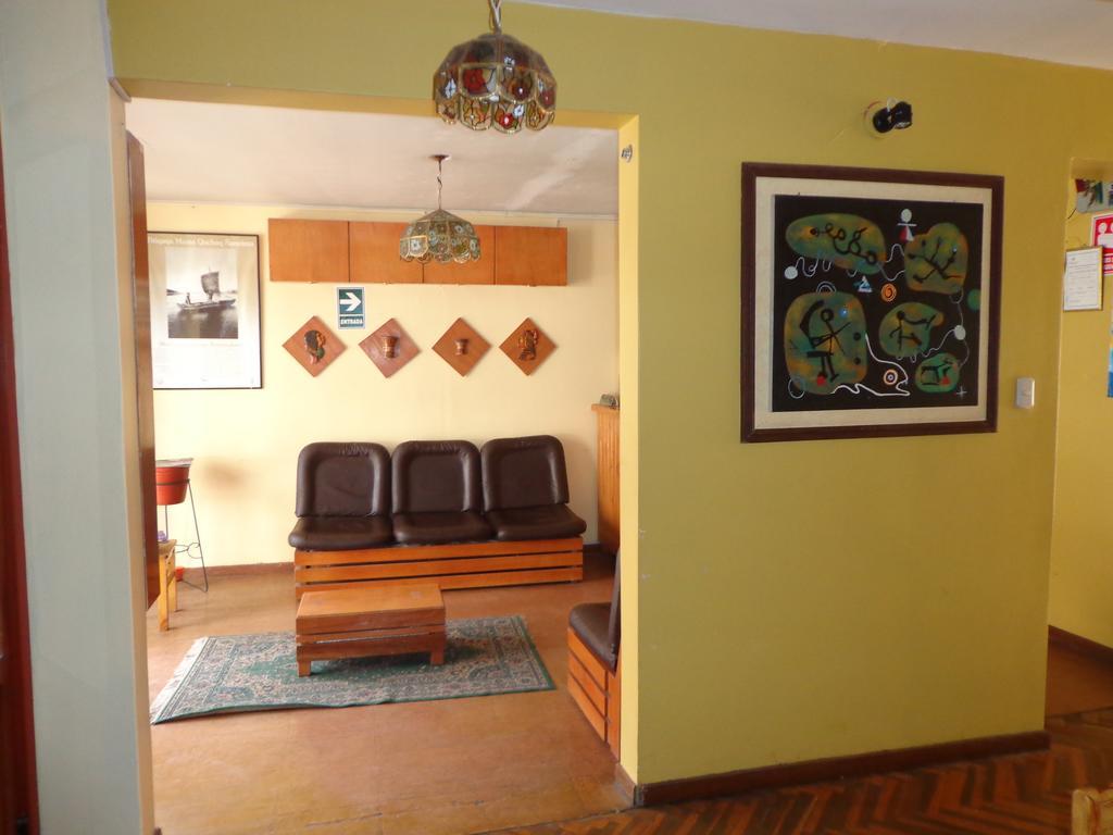 Hostal San Antonio Inn プーノ エクステリア 写真