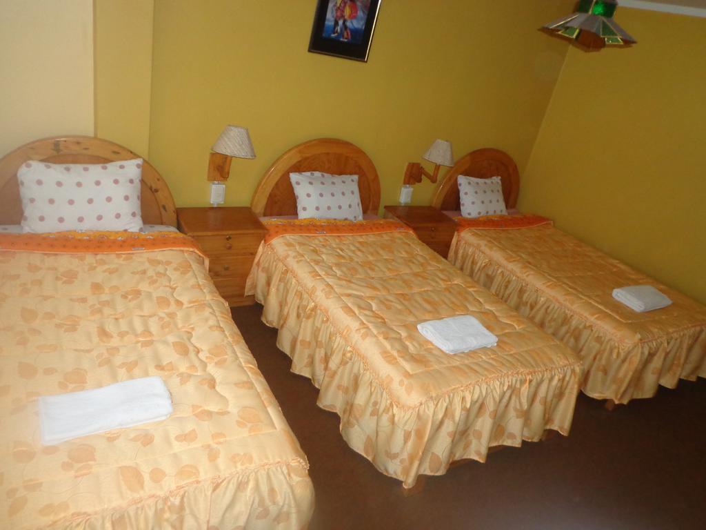 Hostal San Antonio Inn プーノ エクステリア 写真